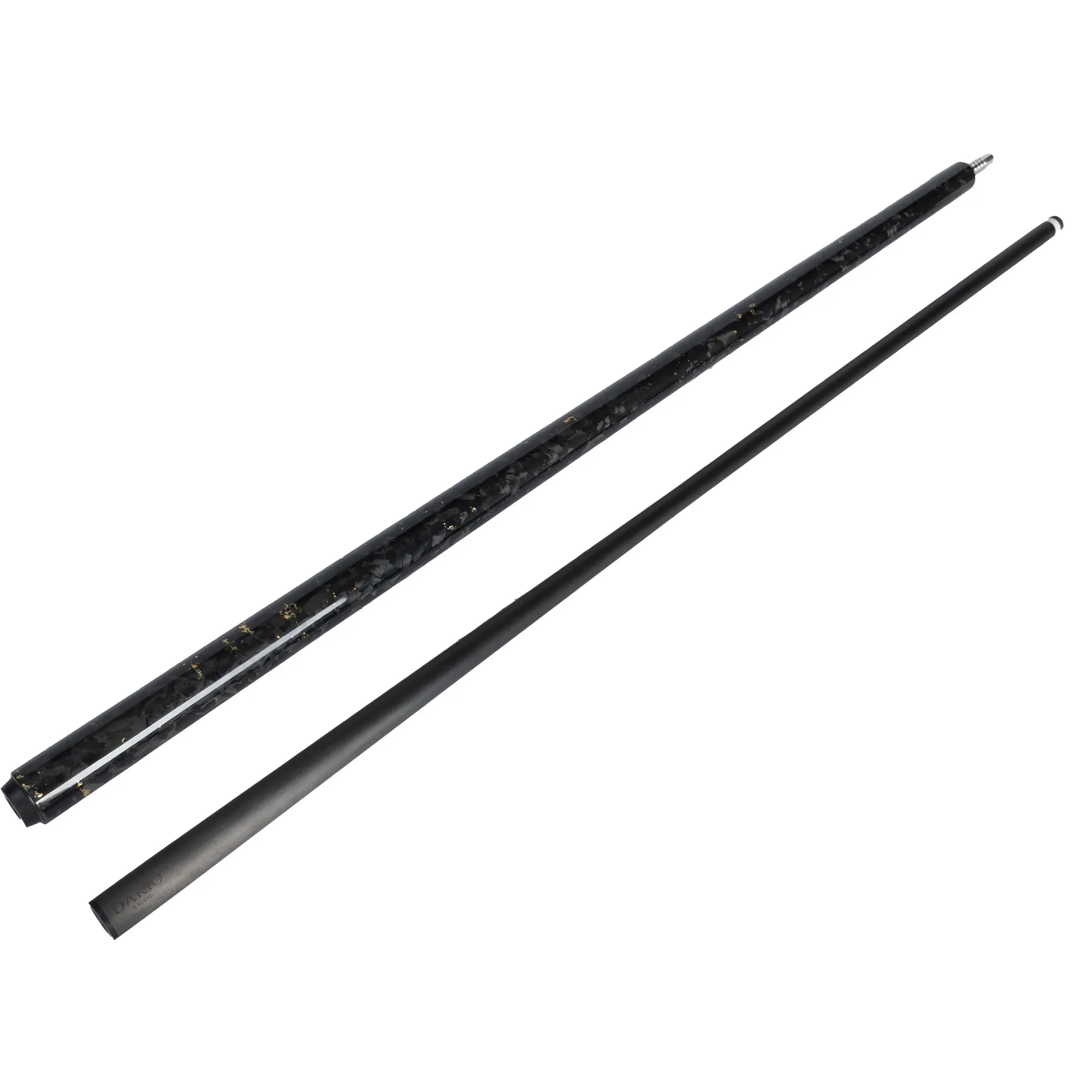 DARIO Professional Carbon Fiber Billiard Cue Durable Straight Pool Stick Low Maintenance Billiards Equipment for Men Players