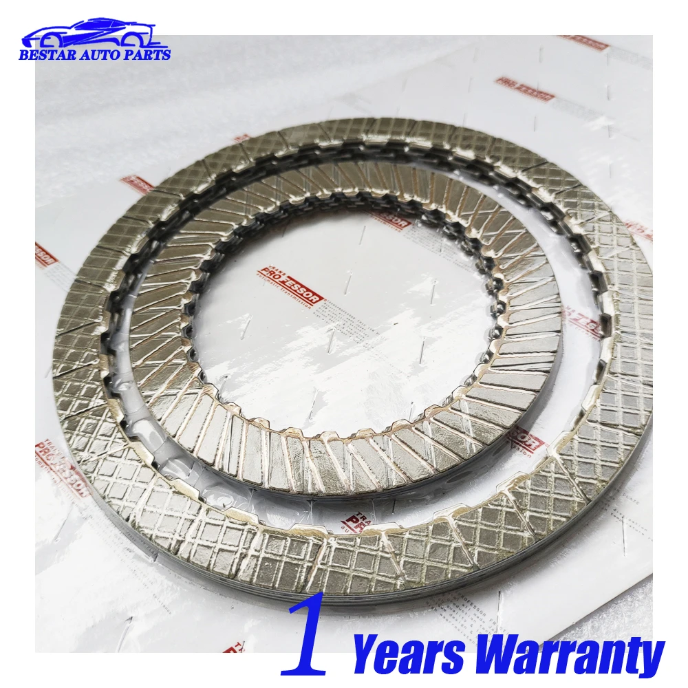 DQ250 02E DSG Automatic Transmission Friction Plate Kit Repair Kit Suit For VW Audi