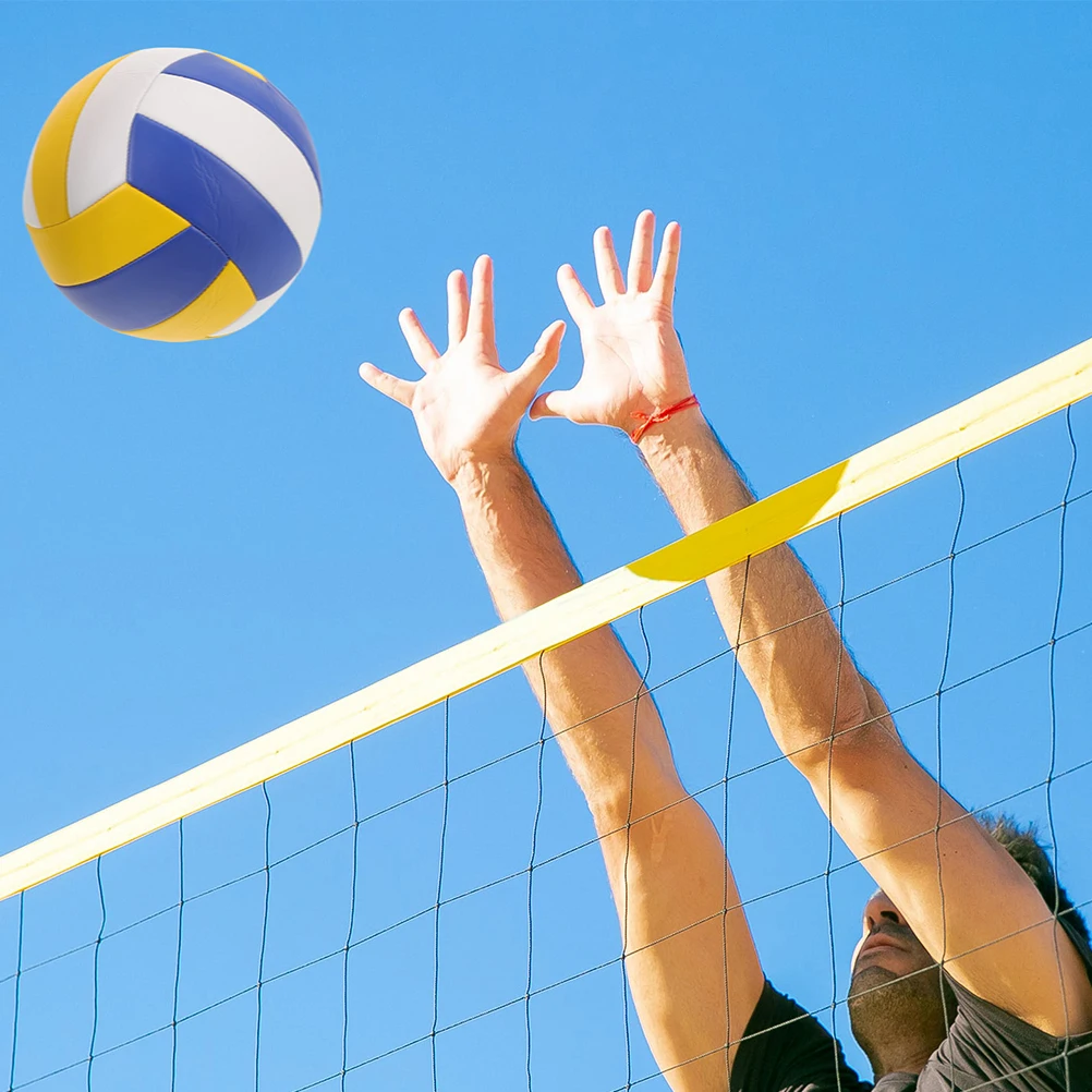 

2Pcs Volleyball Soft Indoor Training Thick Material Entrance Exam Volleyball Practice Equipment