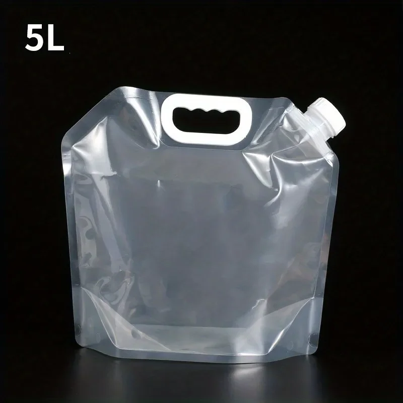 5L/10L opvouwbare watercontainer wateropslag kruik tas voor outdoor camping wandelen noodgevallen survival