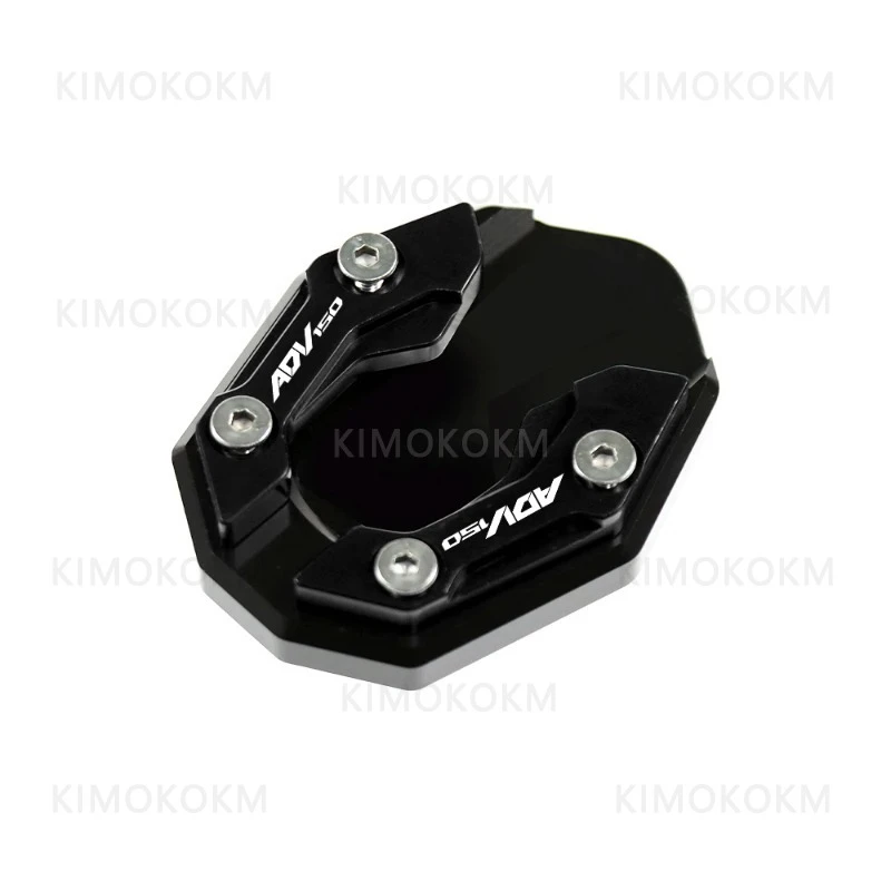 Motorcycle AccessoriesSide Stand Enlarge Plate Kickstand Extensio For Honda ADV150 ADV160 VAROI160 ADV 160 150