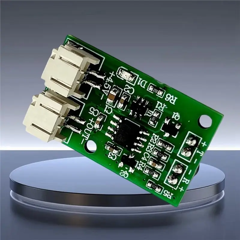 2026 New For Educational For Children Smart Barrier Gate Sensor Module For DIY Assembly Toy Sensor Activated Trash Can Module