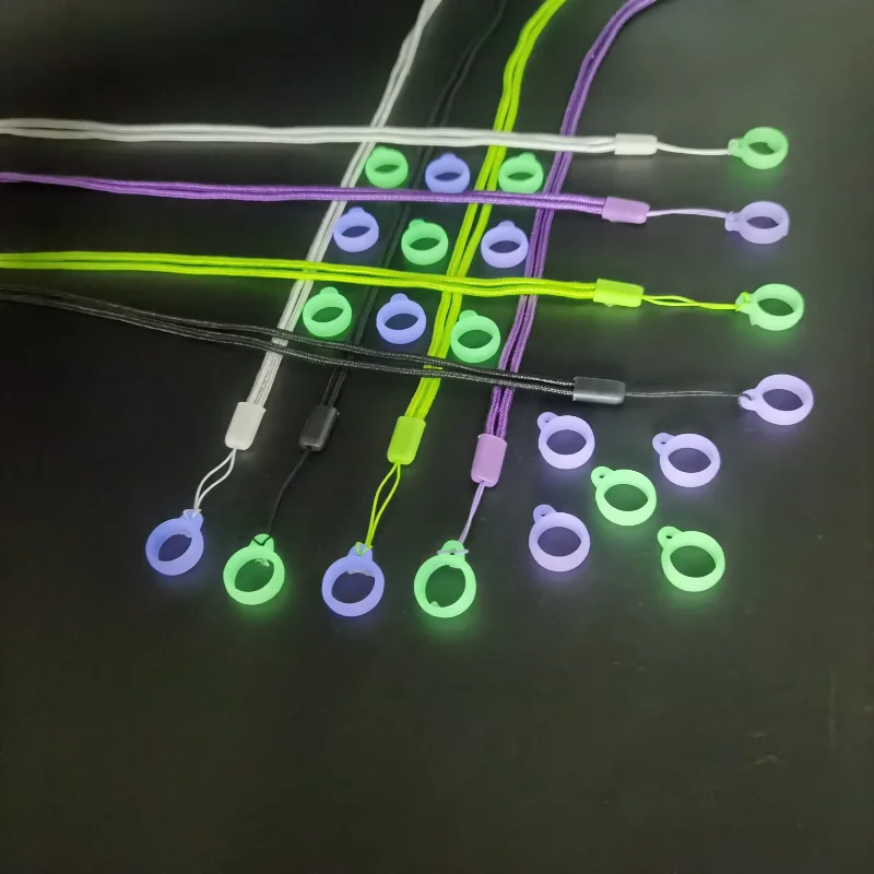 حبل سجائر إلكترونية متعدد الألوان ، حبل Vape ، حبل حلقة سيليكون مضيء ، حبل Elektronik Sigara ، آمن جهاز Vape المحمول #3