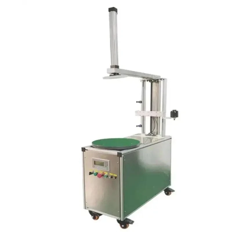 Food Building Material Tape Automatic Small Pallet Film Winding Wrapping Carton Foam Box Packing hine