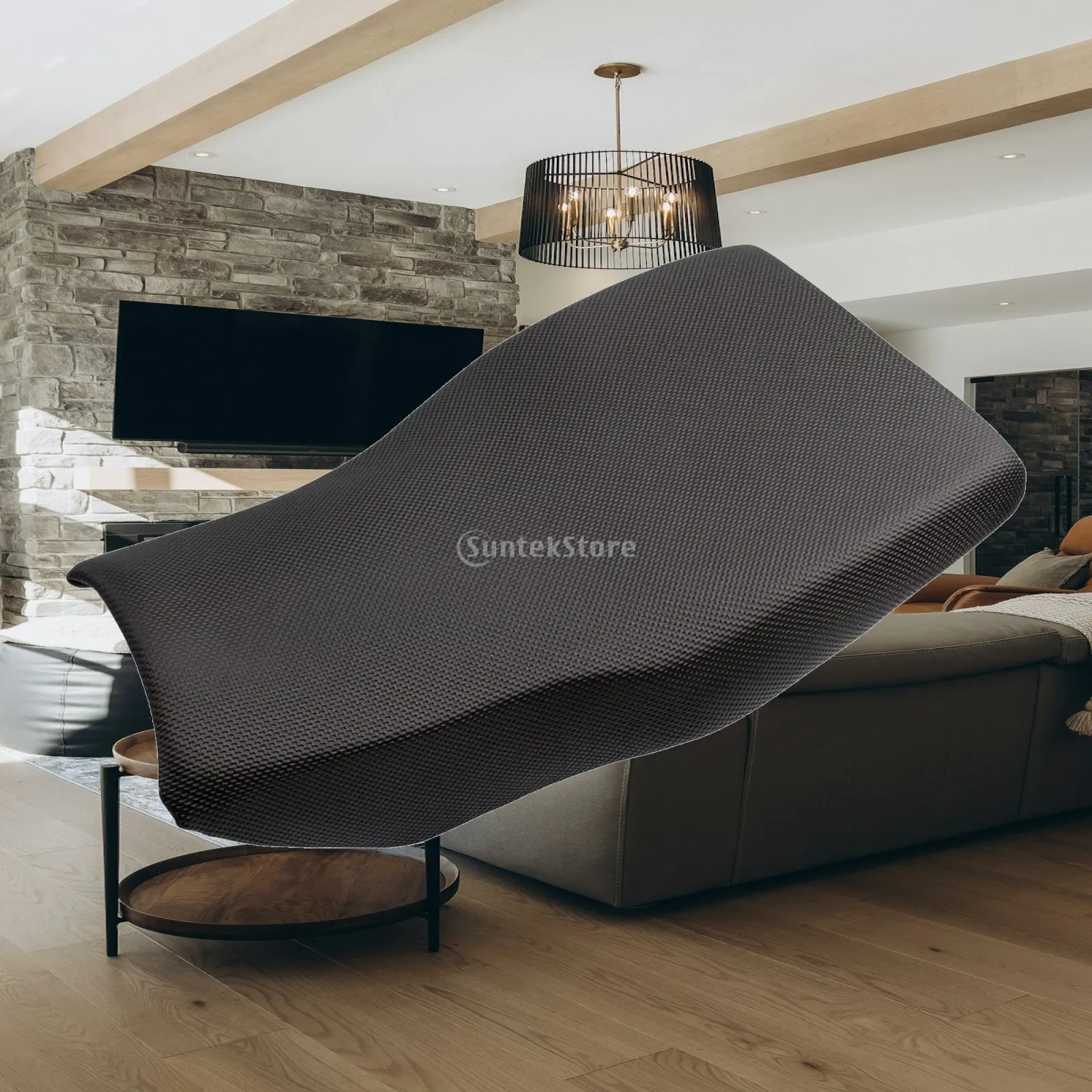 Contoured All-Terrain Vehicle Seat Pad Molded All-Terrain Vehicle Seat Pad