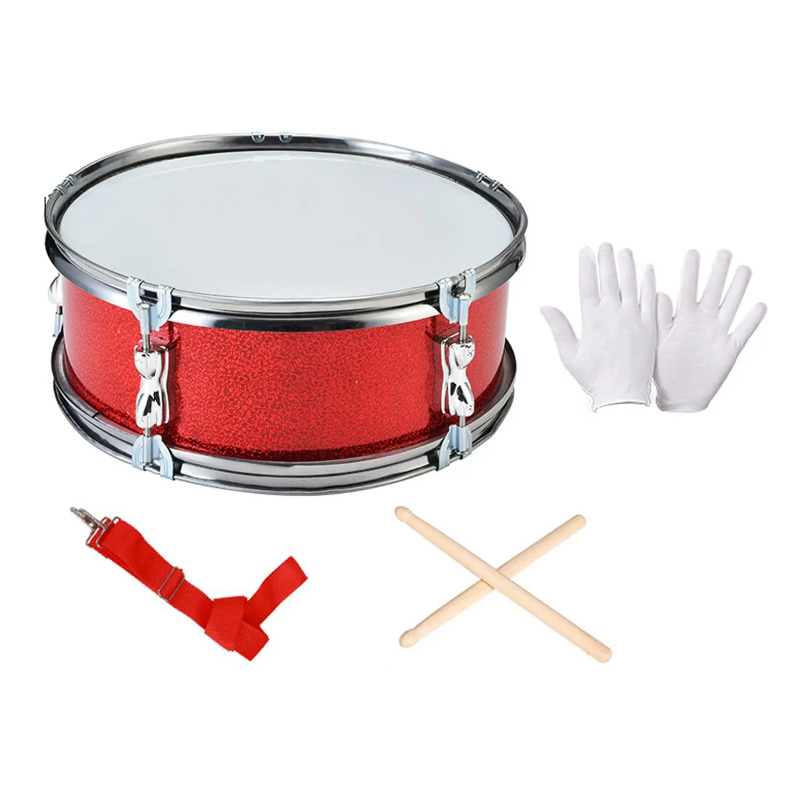 

13inch Snare Drum Educational Toy Percussion Instrument Music Drums for Kids Children