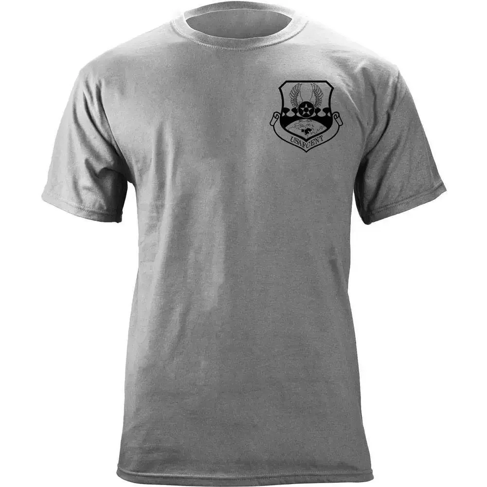 US Air Force USAFCENT Full Color Veteran Patch Printed T-Shirt. Summer Cotton O-Neck Short Sleeve Mens T Shirt New S-3XL