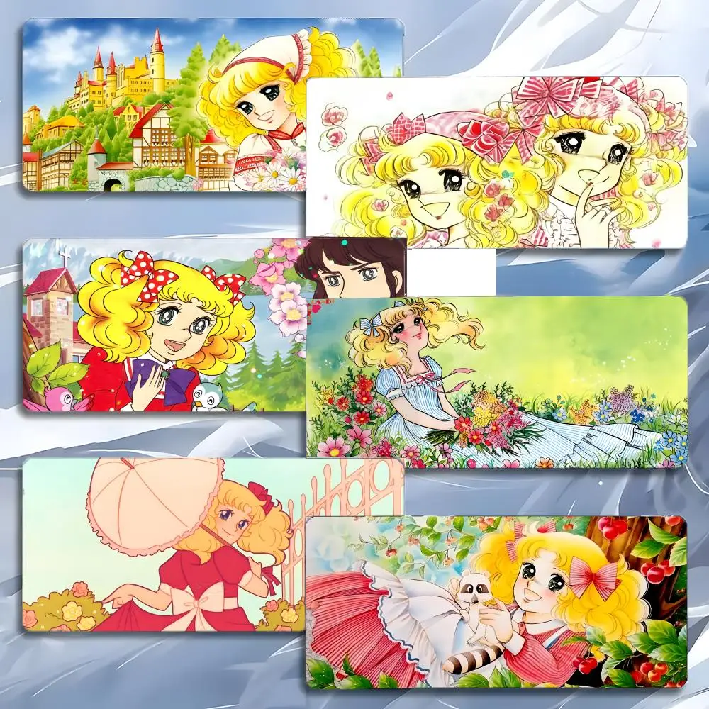 vintage shoujo anime C-Candy Candy Mouse Pad Mousepad Large Gaming LockEdge Thickened PC Table Desk Mat