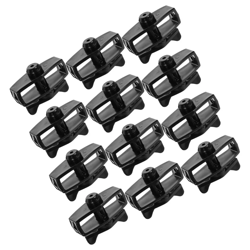 12 шт., пластиковый натяжитель троса, сверхмощный натяжитель троса для забора, натяжитель садовой проволоки, инструмент, сменный натяжитель, сверхмощный