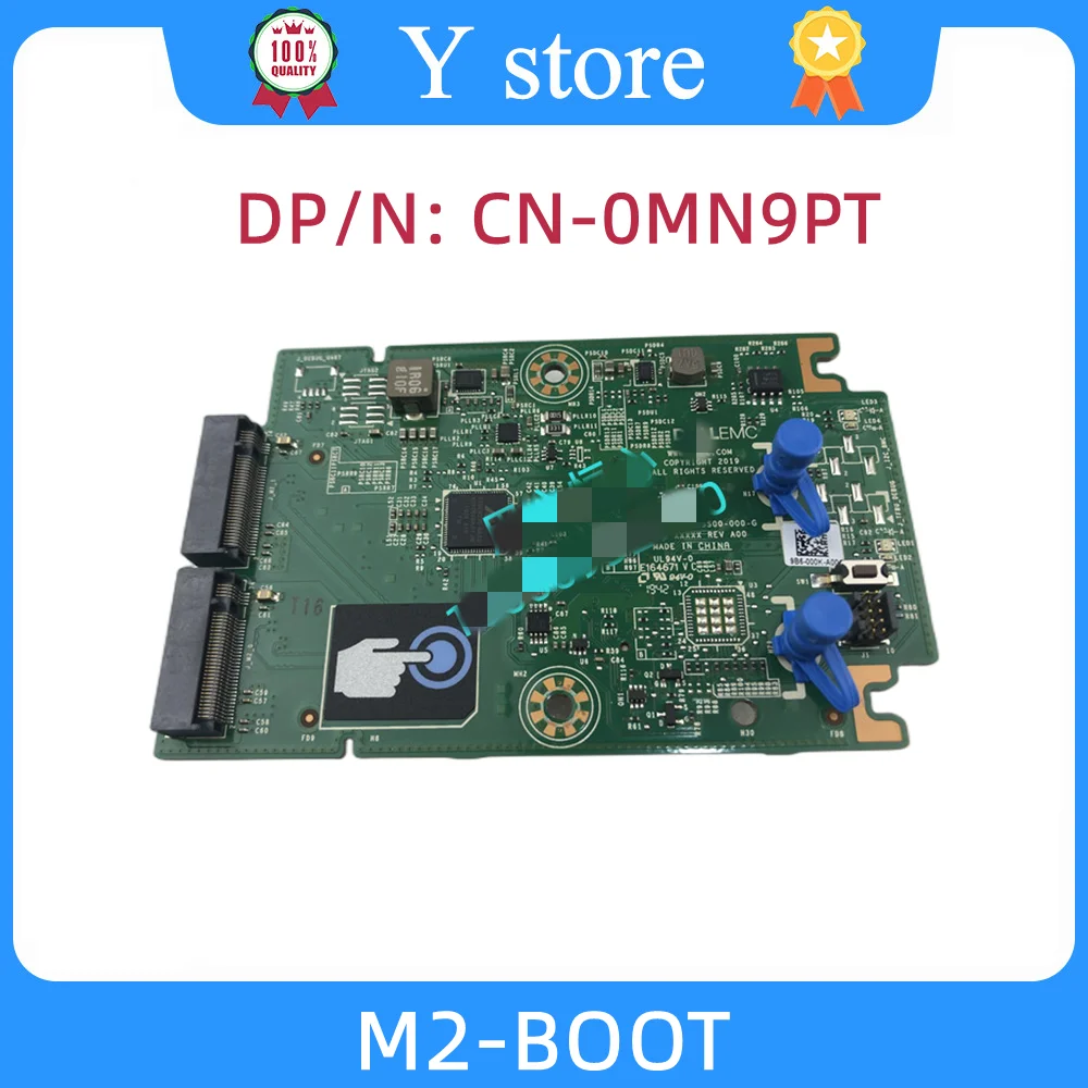 

Y Store Оригинал для Dell M2-BOOT адаптер MN9PT 0MN9PT CN-0MN9PT Быстрая доставка