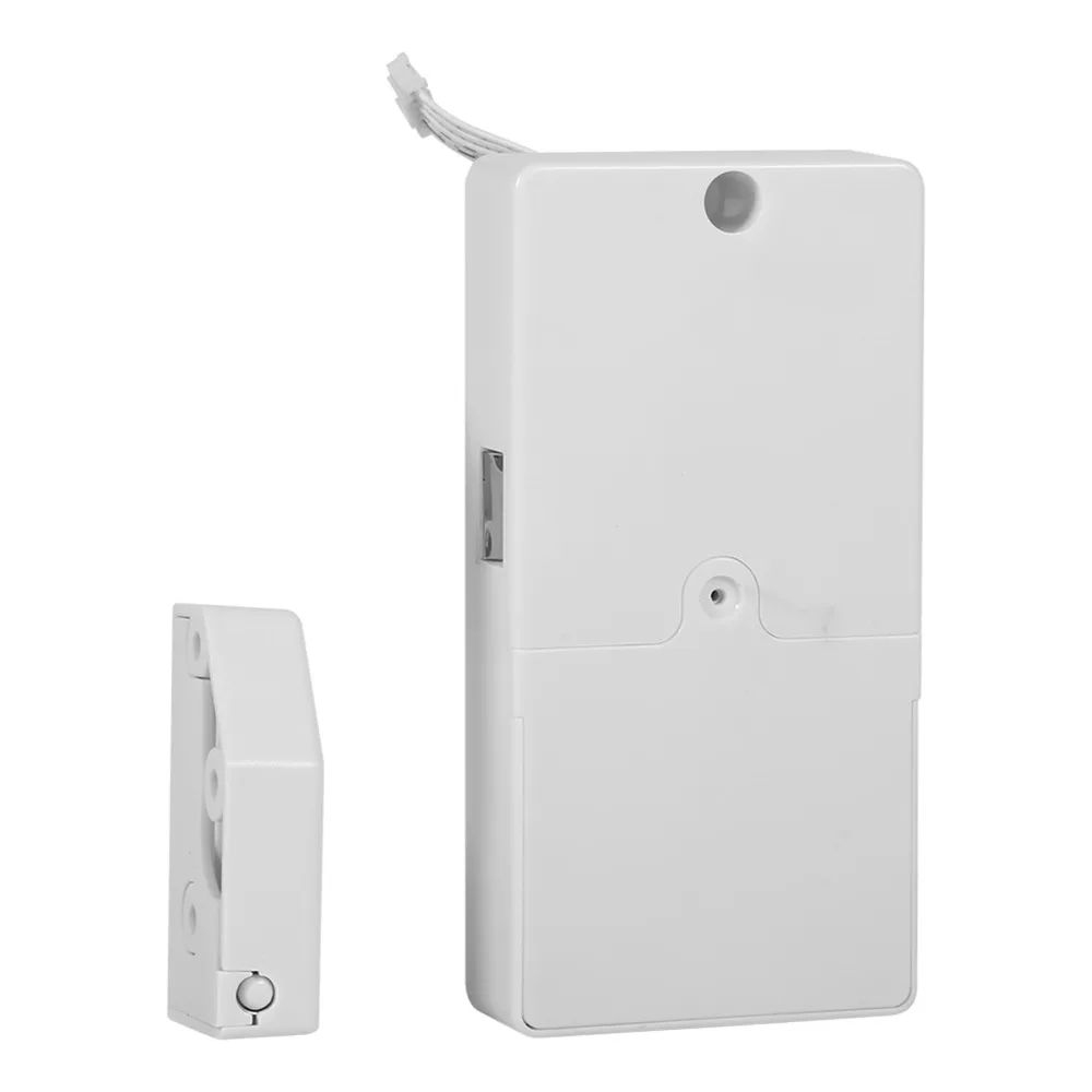 Touchscreen Keypad Touch Keypad Lock Gold Finish Keyless Electronic Security Lock Digital Coded Locker Cabinet Security