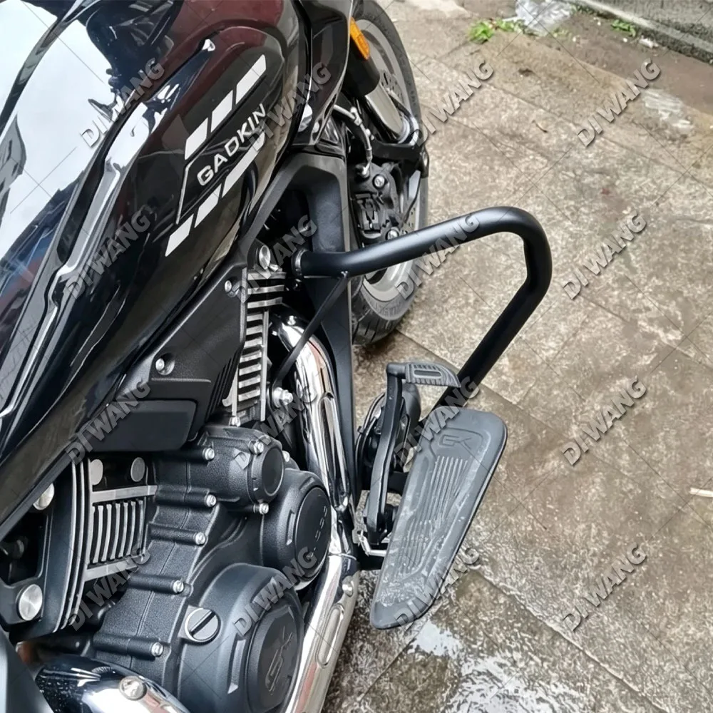 Modified Motorcycle Crash Bar Bumper Guard Anti‑fall Protection Frame Protective Accessories For MBP C1002V GAOKIN THOR GK1000