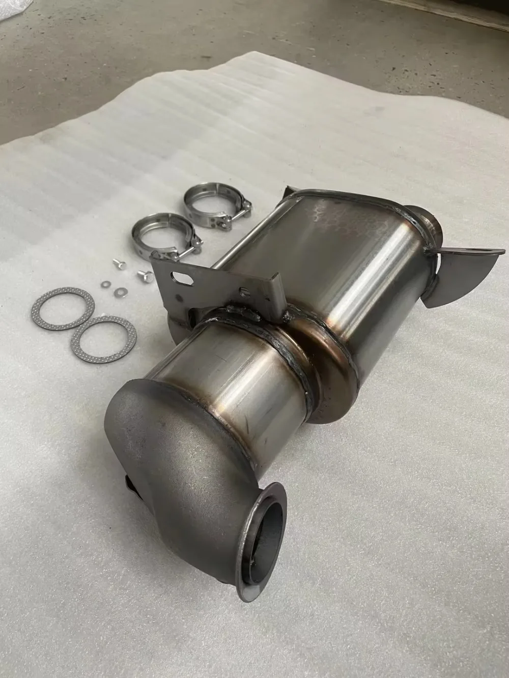 SOOT PARTICULATE FILTER DPF PARTICULATE FILTER for VW T5 MULTIVAN BUS 2.0 TDI 7E0254700JX