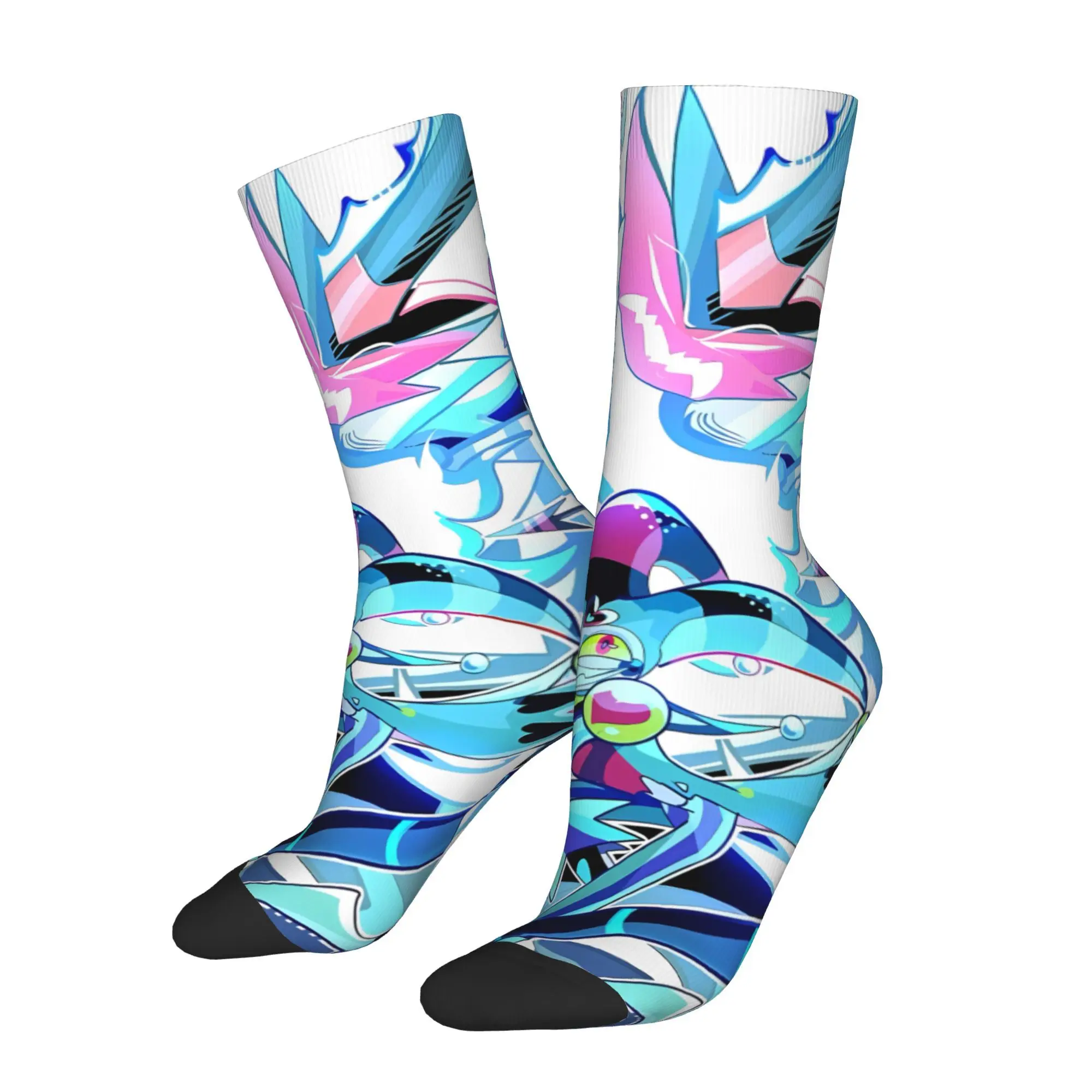 

Мужские велосипедные носки Helluva Striker Hunter, всесезонные дышащие спортивные носки для весны, лета, осени и зимы