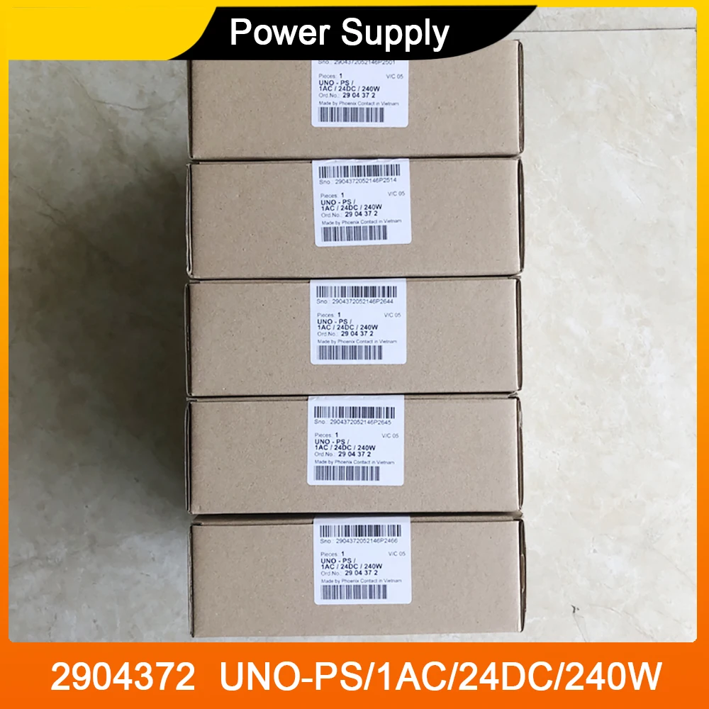 2904372 UNO-PS/1AC/24DC/240W Power Supply High Quality Fast Ship