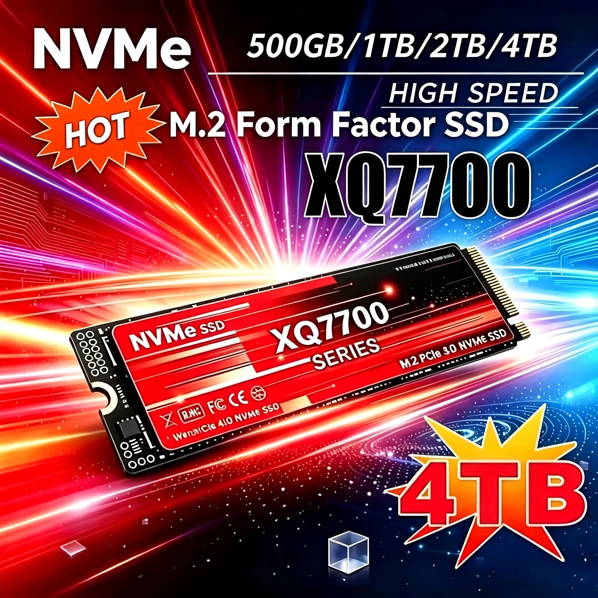 QX7700 QX7700 M.2 SSD NVMe 1TB Ultra-high-speed NAND Internal Hard Drive for Ultrabooks, Tablet Computers, PC Laptop Storage Upgrade - Aliexpress Deal