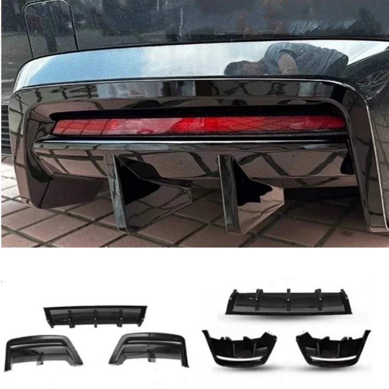 

Gloss Black Rear Spoiler for BMW i3 2022-2025 Modified ABS Material Rear Lip Car Body Kit Auto Accessories
