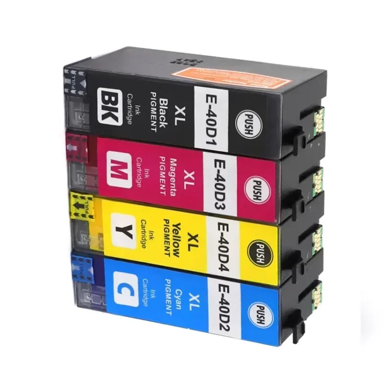 T40D1 T40D2 T40D3 T40D4 T40D Compatible Printer Inkjet Pigment Ink Cartridge for Epson SureColor SC-T2100 SC-T3100 SC-T5100