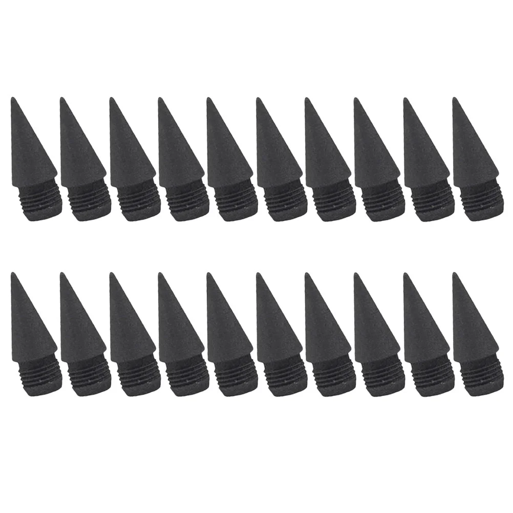 

20 Pcs No-sharpening Tips Everlasting Inkless Pencil Replacement Replaceable Never Ending Graphite Kids Heads Child