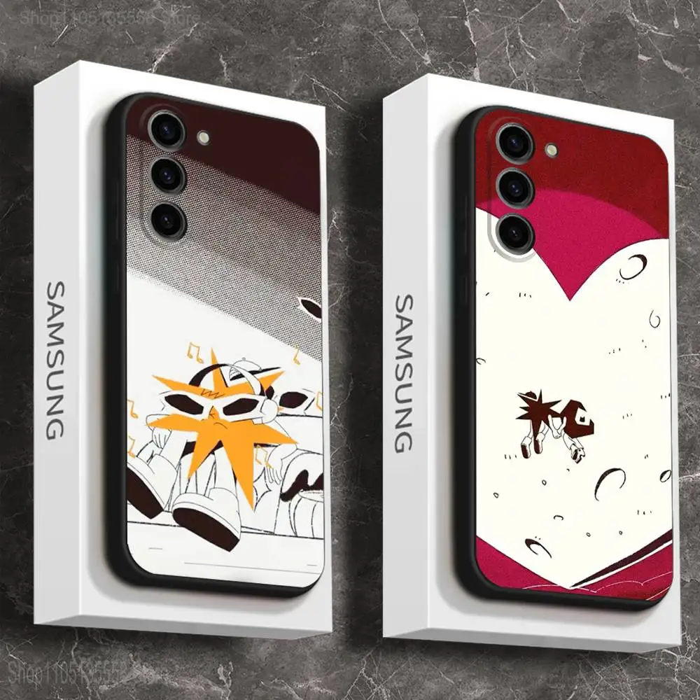 

Singer M-Mora ESTRELLA Phone Case For Samsung Galaxy A 73,72,51,53,52,71,22,5G,Note,J7,8,9 Soft Black Cover