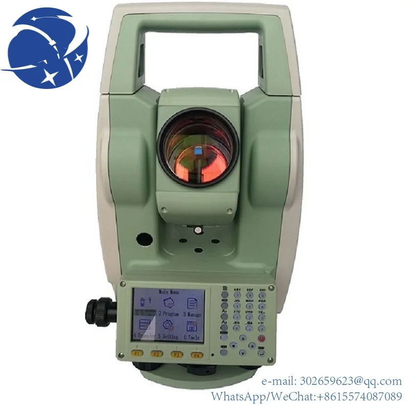 yyhcEnglish Edition Color Screen LEICA type OS Total Station ATS-120A /LEICA geomax TOTAL STATION