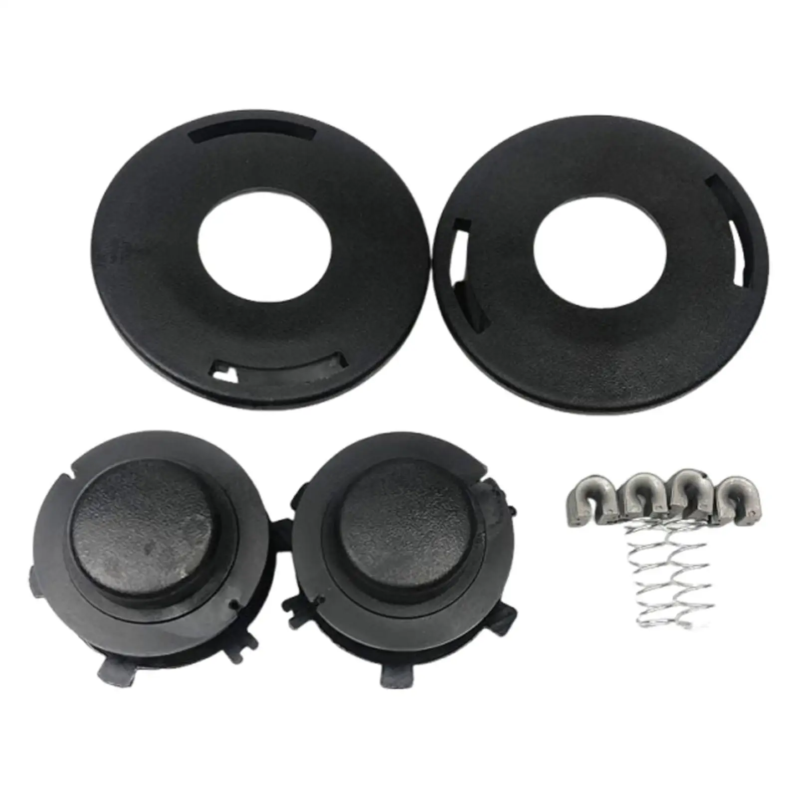 ストリマー ライン スプール 完全修理パック 芝生管理アクセサリー 長寿命 高速切断 造園業者、ガーデニング、アウトドア用