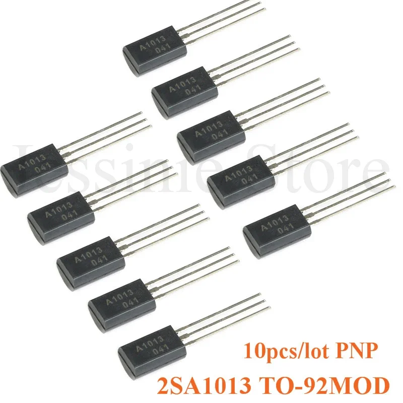 10pcs/lot 2SA1013 PNP Transistor TO-92 -160V -1A Triode Transistors kit TO-92MOD