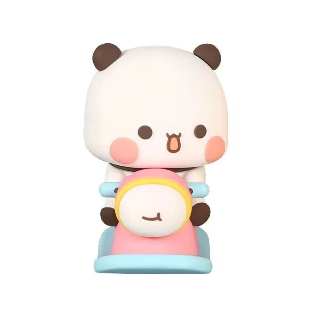 Anime Figure Bubu Dudu Panda Bear Figure Panda Collectible Panda Bubu Dudu Figure Doll Bear Cartoon Panda Bubu Bear Model Toy