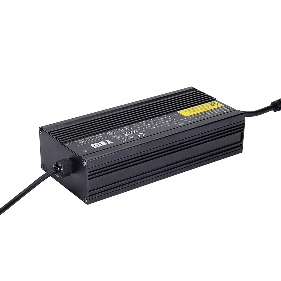 48V 14s lithium battery charger 13s li ion battery charger For IP65 waterproof  48v 5a charger