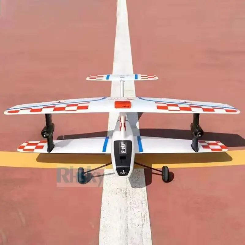 ESKY Sparrow Fixed Wing Entry-Level Easy-to-Mobile Control EPP Unmanned Novice Practice Biplane Remote Control Model Aircraft