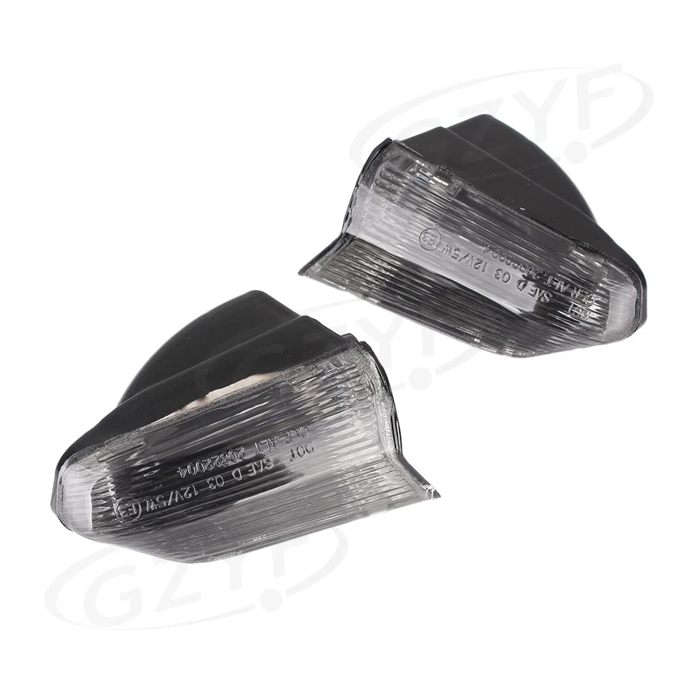 e-Mark Motorbike Smoke Rear Turn Signals Indicator Light Lamp Blinker Lens Cover Shell For DUCATI 749 999 Multistrada All Years