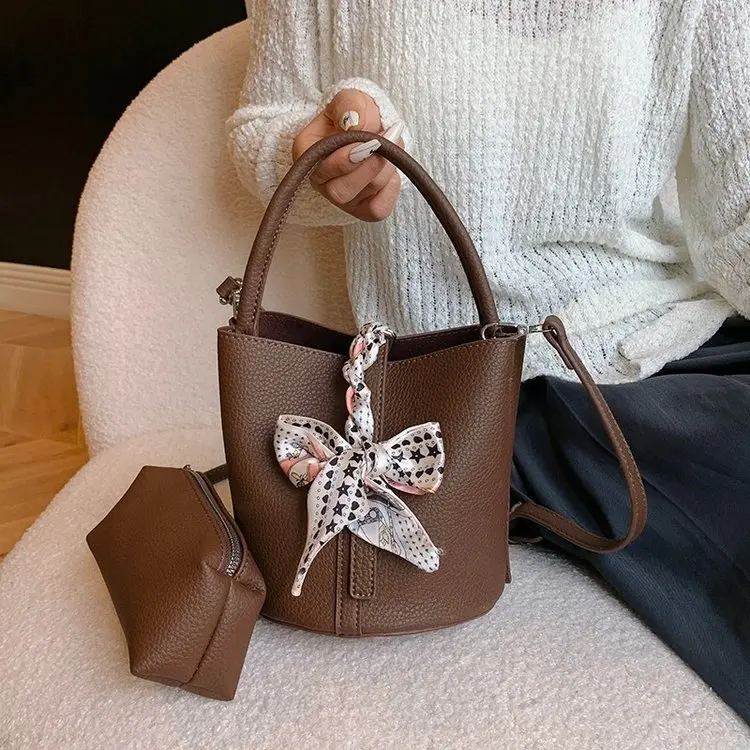 

High-End Sweet Bag - French Niche Crossbody New Style Trendy Exquisite Versatile European American Retro Casual Women's Bag