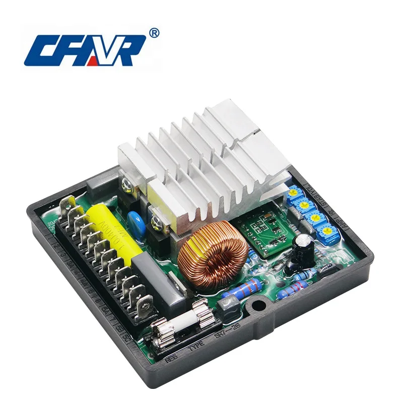 

SR7-2G American Audi Brushless Generator Automatic Voltage Regulator AVR Generator Parts, Regulator