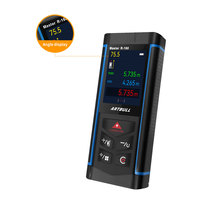 ARTBULL Red Laser Rangefinder 80m 160m with camera Color screen Digital Level Rechargeable Distance Meter outdoor