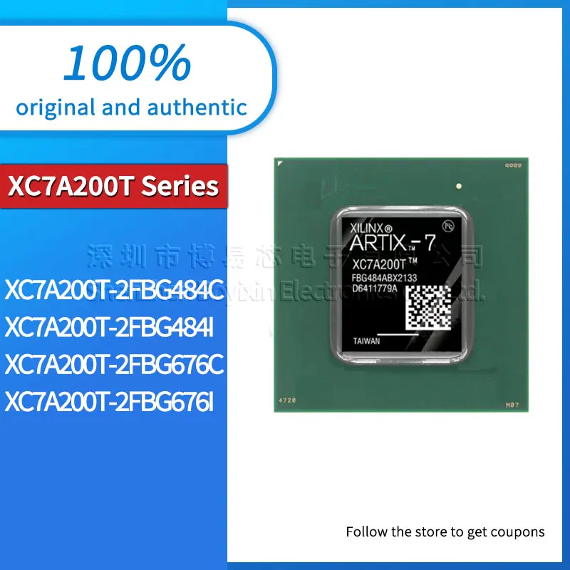 

Original genuine XC7A200T-2FBG676I XC7A200T-2FBG676C XC7A200T-2FBG484I XC7A200T-2FBG484C Package FCBGA