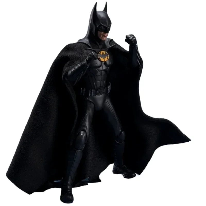 Em estoque original bandai shf batman o flash figuras de ação animação brinquedos presentes modelo coletor hobby anime