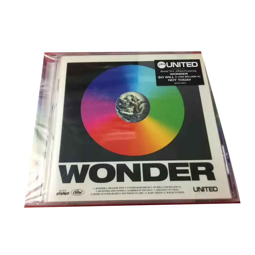 

CDHillsong United WonderWith The Grand Melody and The Awe (focusing on The Praise of Faith and The Perception of Life)