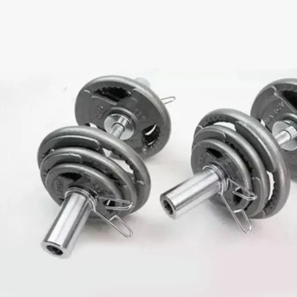 5cm Steel Barbell Spring Clip Secure Lock Collar for Adjustable Dumbbell Bar Weight Bar Fitness Accessory