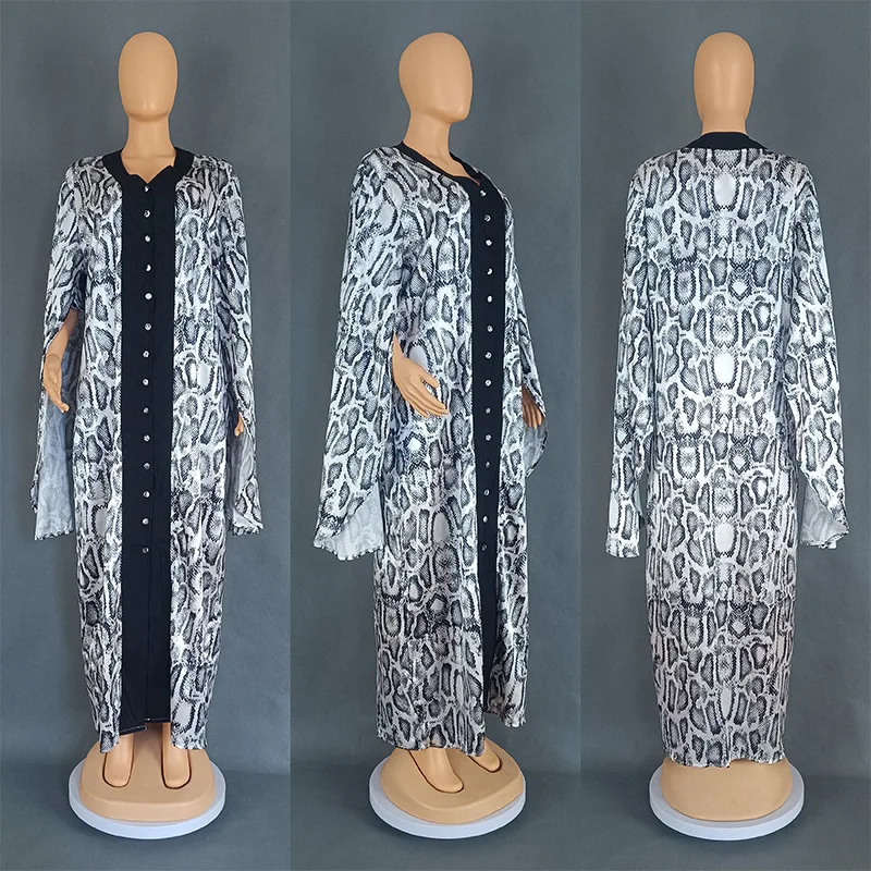 African Dresses for Women Traditional Africa Clothing Dashiki Ankara Outfits Gown Abayas Robe Muslim Kaftan Maxi Long Dress 2024