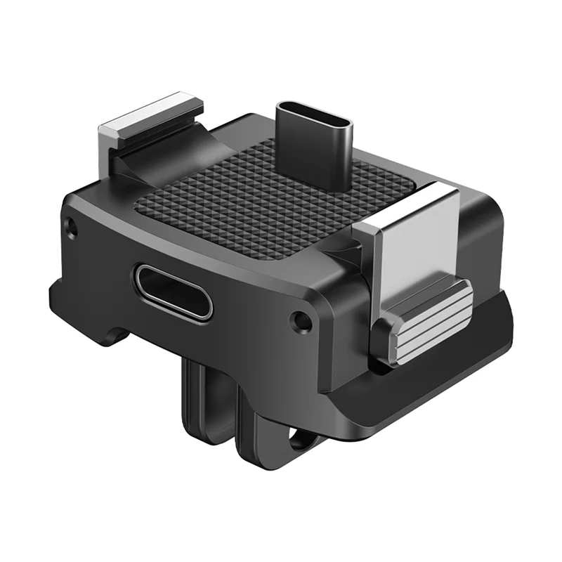 Qy-Mount محول موصل مع ترايبود 1/4 كاميرا ذات محورين الإفراج السريع قوس كاميرا شحن قاعدة ل DJI OSMO Pocket 3