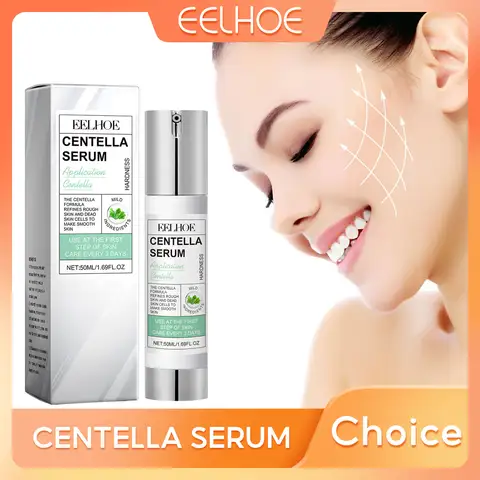 Centella Serum Nourishing Relieve Dry Skin Brightening Repair Damaged Facial Barrier Lifting Tightening Face Skin Care Product