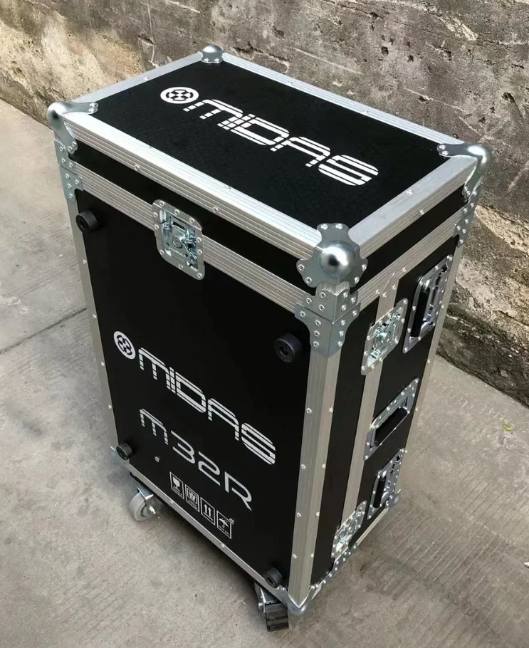 

Midas M32R Flight Case Durable Mixer Rack for Live Performance