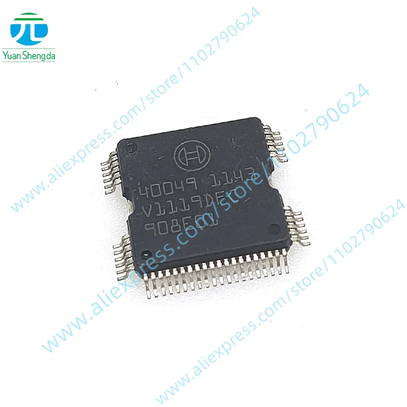 

2PCS New Original Car computer board vulnerable chip driver chip QFP-64 40049