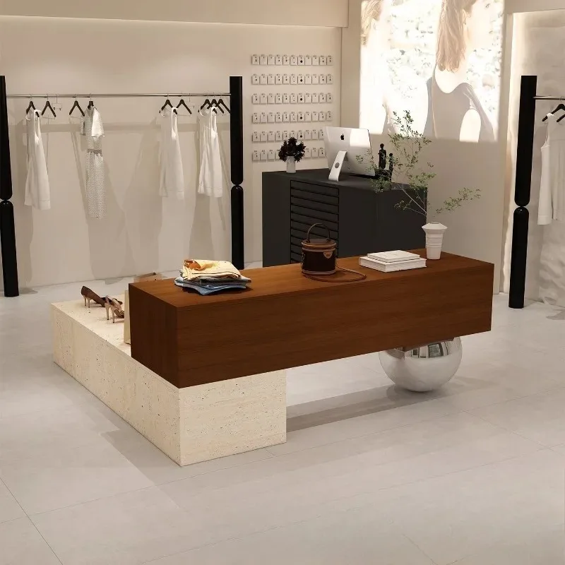 Nakajima Station Display Stand Clothing Store Locker Shopping Mall Decoration Cabinet
