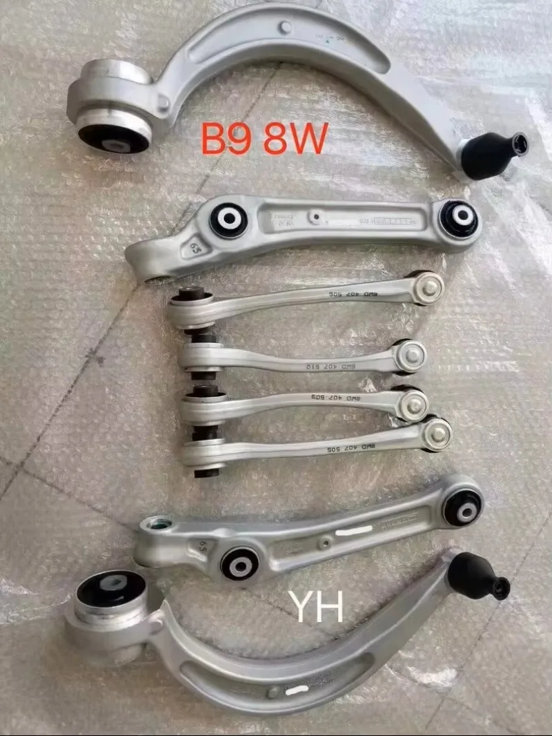 For Touareg 7P 92A Front Control Arm Kit, Upper & Lower Arms, OE 7P0407021