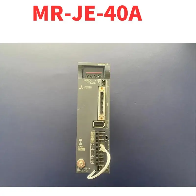 

Second-hand test OK MR-JE-40A