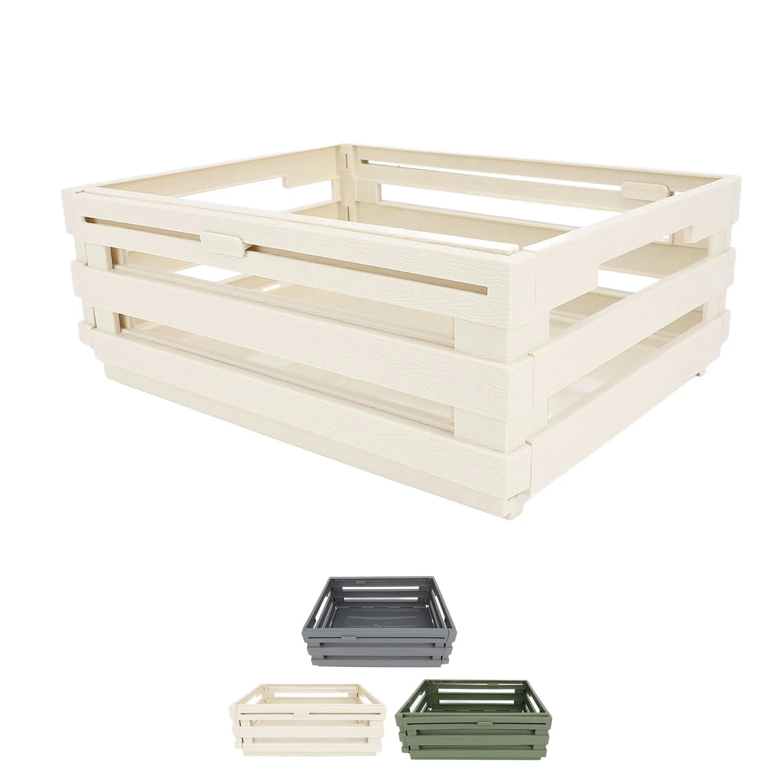 Retractable Storage Box Stackable Sundries Storage Bin Pantry Organizer Container Box Deformation Resistant For Bedroom