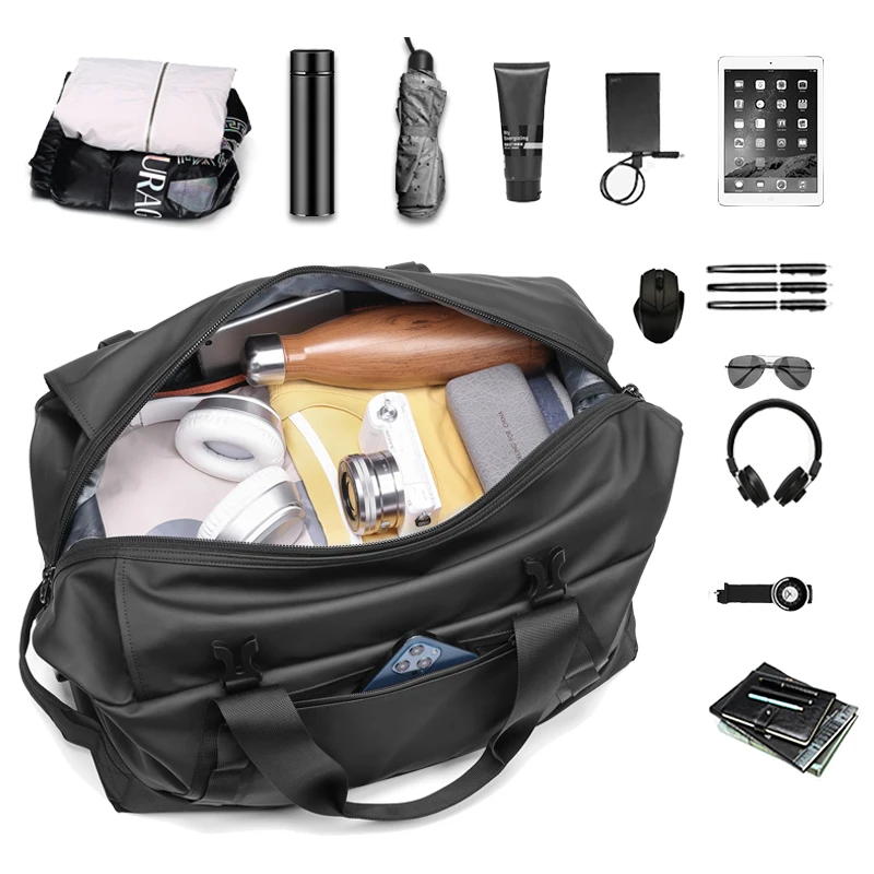 حقيبة ظهر رياضية للرجال للسفر حقيبة كتف متعددة الوظائف للنساء للسباحة واللياقة البدنية حقيبة يد للمشي لمسافات طويلة حقيبة ظهر للأعمال حقيبة تدريب #2