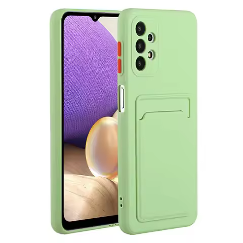 Card Slot Bag Holder Phone Cover For Samsung Galaxy A53 A52s 5G A22 A51 A12 A31 A71 A50 A32 4G A21s A13 A42 A23 A20e A72 Case