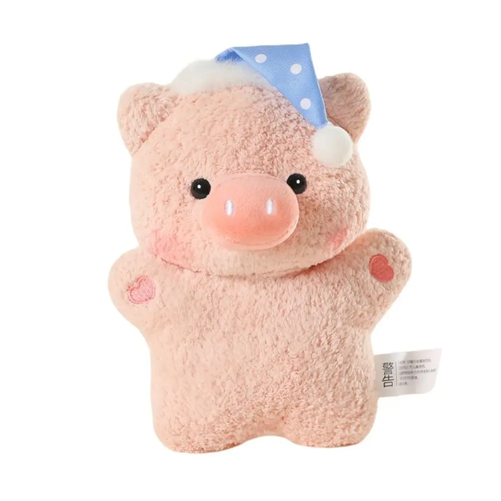 Super Soft Soothing Bean Bag Scented Particles Sleeping Hat Design Animal Fluffly 17cm Stuffed Animal Beanbag Desk Decor